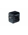 Adapter podróżny Verbatim UTA-02 globalny-globalny 1xUSB 1xUSB-C PD QC - nr 4