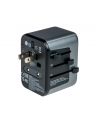 Adapter podróżny Verbatim UTA-03 globalny-globalny 2xUSB 3xUSB-C PD QC - nr 13