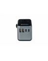 Adapter podróżny Verbatim UTA-03 globalny-globalny 2xUSB 3xUSB-C PD QC - nr 14