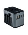Adapter podróżny Verbatim UTA-03 globalny-globalny 2xUSB 3xUSB-C PD QC - nr 1