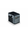 Adapter podróżny Verbatim UTA-03 globalny-globalny 2xUSB 3xUSB-C PD QC - nr 34