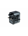 Adapter podróżny Verbatim UTA-03 globalny-globalny 2xUSB 3xUSB-C PD QC - nr 36