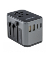 Adapter podróżny Verbatim UTA-03 globalny-globalny 2xUSB 3xUSB-C PD QC - nr 41