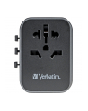 Adapter podróżny Verbatim UTA-03 globalny-globalny 2xUSB 3xUSB-C PD QC - nr 42
