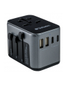 Adapter podróżny Verbatim UTA-03 globalny-globalny 2xUSB 3xUSB-C PD QC - nr 45