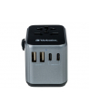 Adapter podróżny Verbatim UTA-03 globalny-globalny 2xUSB 3xUSB-C PD QC - nr 4