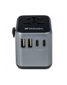 Adapter podróżny Verbatim UTA-03 globalny-globalny 2xUSB 3xUSB-C PD QC - nr 55