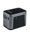 Adapter podróżny Verbatim UTA-03 globalny-globalny 2xUSB 3xUSB-C PD QC - nr 56