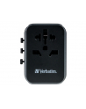 Adapter podróżny Verbatim UTA-03 globalny-globalny 2xUSB 3xUSB-C PD QC - nr 5