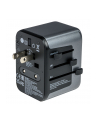Adapter podróżny Verbatim UTA-03 globalny-globalny 2xUSB 3xUSB-C PD QC - nr 60
