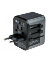 Adapter podróżny Verbatim UTA-03 globalny-globalny 2xUSB 3xUSB-C PD QC - nr 62