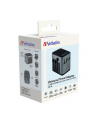 Adapter podróżny Verbatim UTA-03 globalny-globalny 2xUSB 3xUSB-C PD QC - nr 65