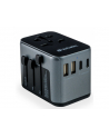 Adapter podróżny Verbatim UTA-03 globalny-globalny 2xUSB 3xUSB-C PD QC - nr 6