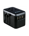 Adapter podróżny Verbatim UTA-04 globalny-globalny 3xUSB 2xUSB-C PD QC - nr 1
