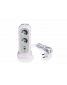 Listwa zasilająca Verbatim (wersja europejska)PT-01 (wersja europejska) Power Tower 11xAC 2xUSB 2xUSB-C - nr 15