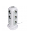 Listwa zasilająca Verbatim (wersja europejska)PT-01 (wersja europejska) Power Tower 11xAC 2xUSB 2xUSB-C - nr 21