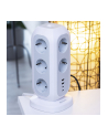 Listwa zasilająca Verbatim (wersja europejska)PT-01 (wersja europejska) Power Tower 11xAC 2xUSB 2xUSB-C - nr 25