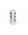Listwa zasilająca Verbatim (wersja europejska)PT-01 (wersja europejska) Power Tower 11xAC 2xUSB 2xUSB-C - nr 3