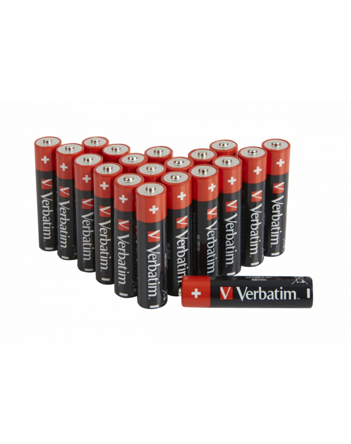 Bateria Verbatim LR03 AAA (20 szt blister) główny