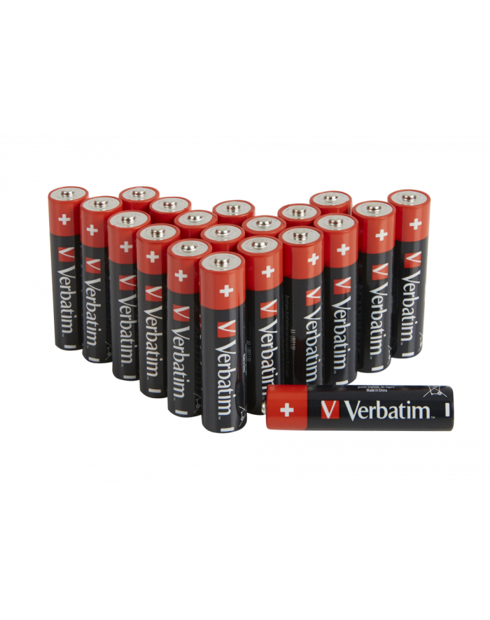 Bateria Verbatim LR6 AA (20 szt blister) główny