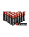 Bateria Verbatim LR6 AA (20 szt blister) - nr 9