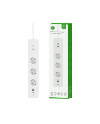 Listwa Smart Woox Wi-Fi 3Gniazda+4USB nr 1