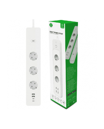 Listwa Smart Woox Wi-Fi 3Gniazda+4USB nr 2