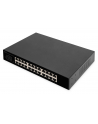 Switch niezarządzalny DIGITUS 19'' Rack Gigabit 24x10/100/1000Mbps - nr 1