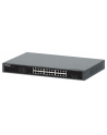 Switch niezarządzalny Intellinet 24x 10/100/1000 Mbps PoE+ 370W + 2x SFP, Rack 19'' - nr 14