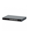 Switch niezarządzalny Intellinet 24x 10/100/1000 Mbps PoE+ 370W + 2x SFP, Rack 19'' - nr 7