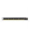 Switch zarządzalny Netgear M4300 ProSAFE POE+ 48 x10/100/1000 2 x 1/10G SFP+ 2 x 10G BASE-T - nr 2