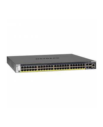 Switch zarządzalny Netgear M4300 ProSAFE POE+ 48 x10/100/1000 2 x 1/10G SFP+ 2 x 10G BASE-T