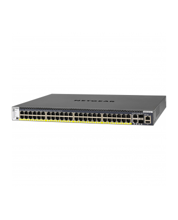 Switch zarządzalny Netgear M4300 ProSAFE POE+ 48 x10/100/1000 2 x 1/10G SFP+ 2 x 10G BASE-T