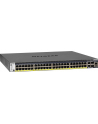 Switch zarządzalny Netgear M4300 ProSAFE POE+ 48 x10/100/1000 2 x 1/10G SFP+ 2 x 10G BASE-T - nr 9
