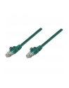 PatchCord 100% Miedź Intellinet Cat.6 U/UTP 1,5m zielony - nr 1