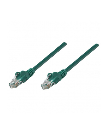 PatchCord 100% Miedź Intellinet Cat.6 U/UTP 1,5m zielony