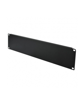 Panel maskujący Techly Rack 19'' 2U czarny