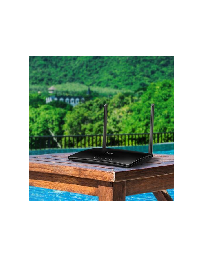 Router LTE TP-Link Archer MR200 V6 Wireless AC750 4G LTE 3xLAN, 1xWAN/LAN, 1xNanoSIM główny