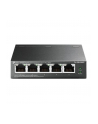 Switch niezarządzalny TP-Link TL-SG1005P V5 5x100/1000 4xPoE - nr 1