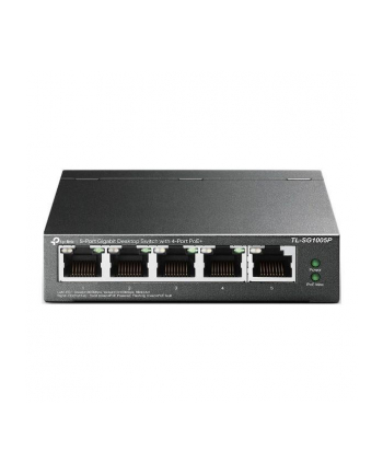 Switch niezarządzalny TP-Link TL-SG1005P V5 5x100/1000 4xPoE