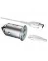 3mk pczerwonyection Ładowarka samochodowa 3mk Hyper Car Charger 45W aluminiowa - nr 4
