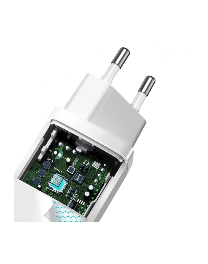 Ładowarka sieciowa Baseus GaN2 Lite CCGAN2L-B02 65W ładowarka sieciowa z gniazdem USB-C PD 3.0 oraz USB QC4.0 główny