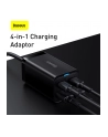 Ładowarka sieciowa Baseus GaN3 Pro CCGP040101 65W z 2 gniazdami USB-C PD oraz 2 gniazdami USB - nr 13
