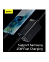 Ładowarka sieciowa Baseus GaN3 Pro CCGP040101 65W z 2 gniazdami USB-C PD oraz 2 gniazdami USB - nr 4