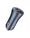 Ładowarka samochodowa Baseus CCJD-0G 40W z gniazdem USB Quick Charge 3.0 + USB-C PD - nr 22