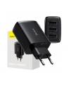 Ładowarka sieciowa Baseus Compact CCXJ020101 z 3 gniazdami USB 17W - nr 2