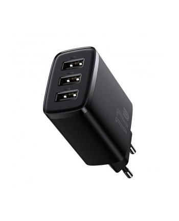 Ładowarka sieciowa Baseus Compact CCXJ020101 z 3 gniazdami USB 17W
