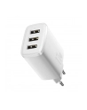 Ładowarka sieciowa Baseus Compact CCXJ020102 z 3 gniazdami USB 17W - nr 1