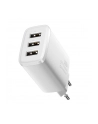 Ładowarka sieciowa Baseus Compact CCXJ020102 z 3 gniazdami USB 17W - nr 6
