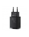 Ładowarka sieciowa Baseus Compact 20W szybka, z gniazdem USB QC3.0 oraz USB-C PD 3.0 - nr 4